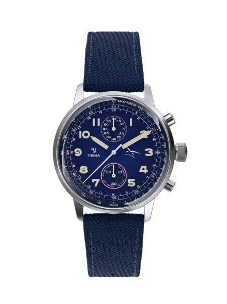 Zegarek męski YEMA Flygraf Bi-Compax French Air Force YMHF1582AA-GG