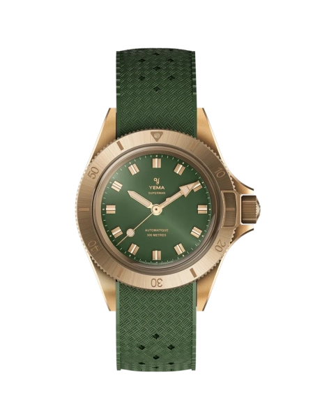 Zegarek męski YEMA Superman Superman Bronze CMM.10 17.26.10.34.ZN.U4