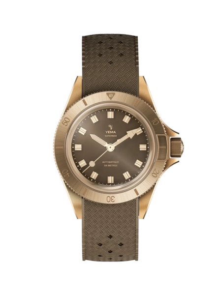 Zegarek męski YEMA Superman Superman Bronze CMM.10 17.26.10.38.ZN.U8