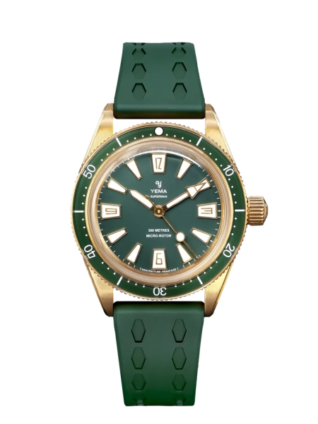 Zegarek męski YEMA Skin Diver Slim Bronze CMM.20 12.26.20.34.ZN.U4